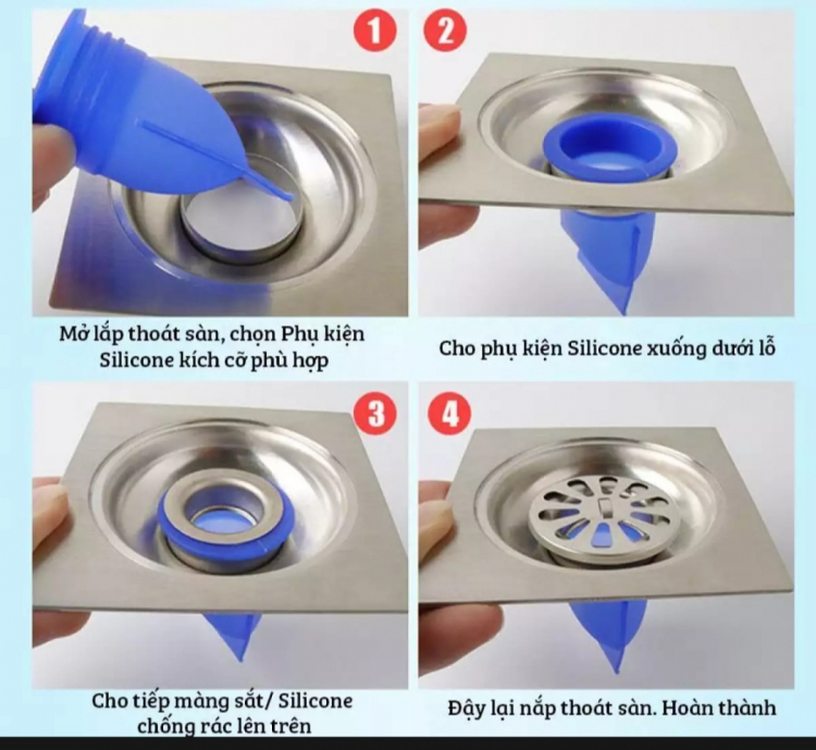 tư vấn chống hôi WC phần 2