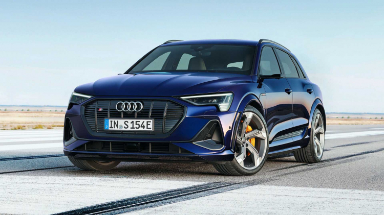 Audi E-tron S và E-tron S Sportback 2021 trình làng: di chuyển 360 km sau 1 lần sạc