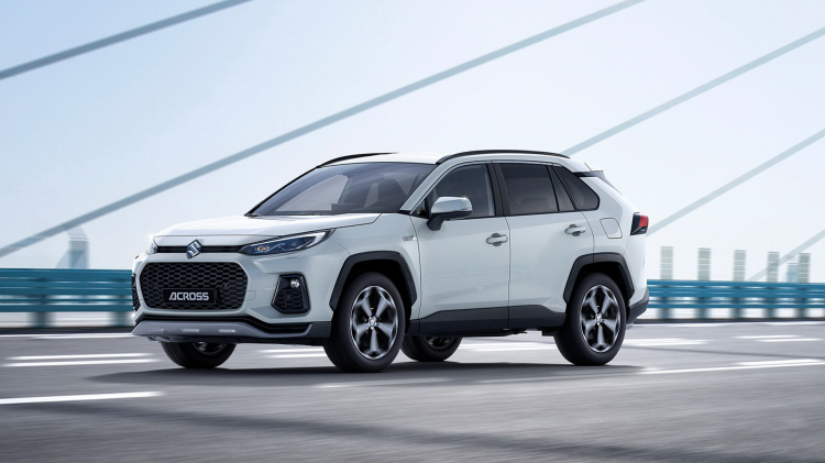 Suzuki ra mắt SUV mới mang tên Across: chia sẻ nhiều chi tiết từ Toyota RAV4