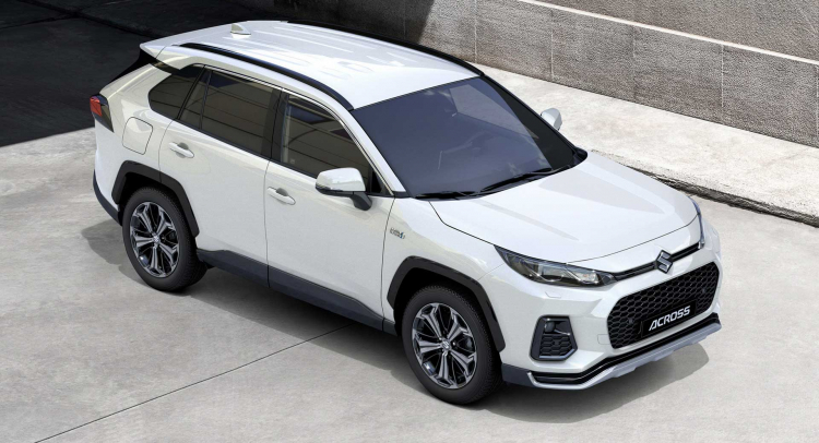 Suzuki ra mắt SUV mới mang tên Across: chia sẻ nhiều chi tiết từ Toyota RAV4