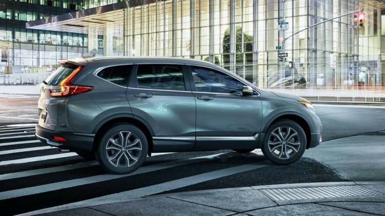 Honda CR-V 2020 bản full có giá dự kiến không quá 1,1 tỷ đồng, quyết làm khó Mazda CX-5?