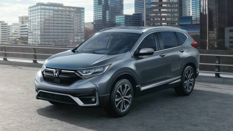 Honda CR-V 2020 bản full có giá dự kiến không quá 1,1 tỷ đồng, quyết làm khó Mazda CX-5?