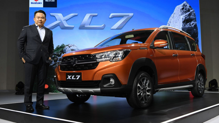 Suzuki XL7 tại Thái Lan có giá bằng Việt Nam