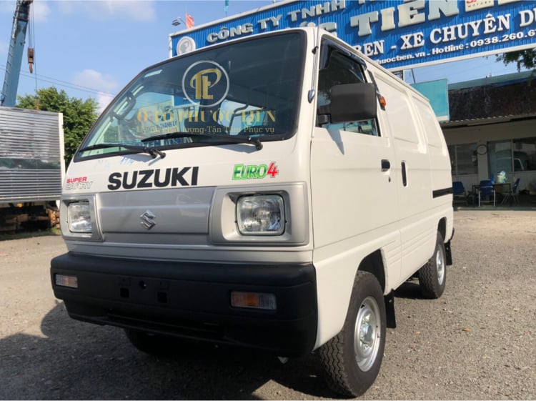 Suzuki carry van chạy thành phố 24/24