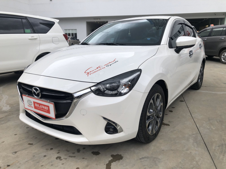 MAZDA 2 NHẬP THÁI