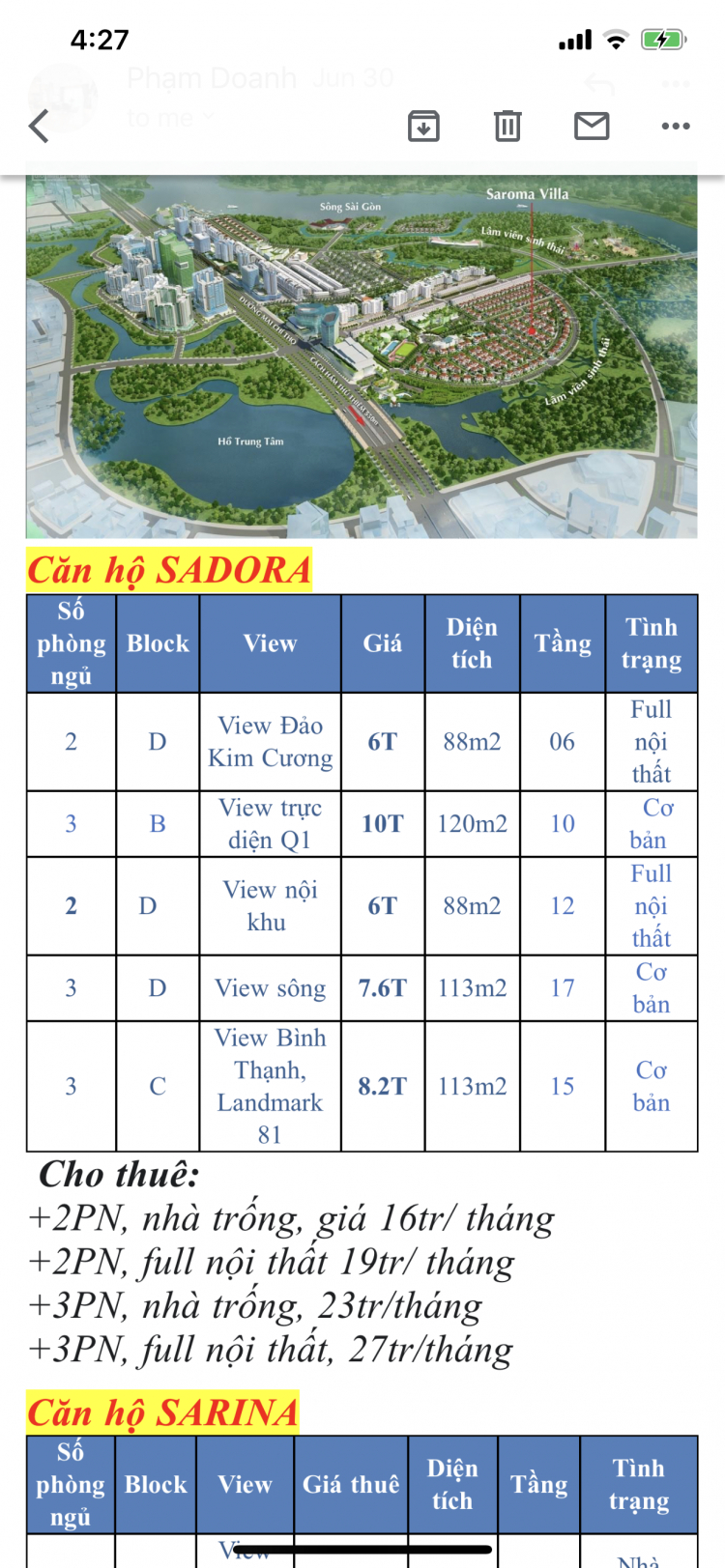 Săn một số căn hộ cao cấp kẹt tiền ngộp mùa dịch bán lỗ