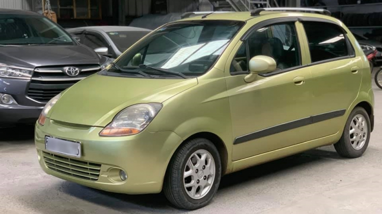 Mua xe Daewoo Matiz 2008 có ổn không ạ?