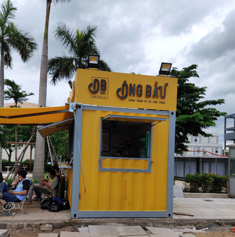 Ông Bầu coffee. Các anh có ủng hộ không? Ông Bầu coffee. Các anh có ủng hộ không?