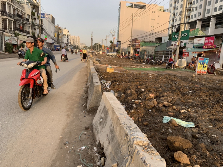 TP.HCM: Mở rộng 2,5km đường Lương Định Của, 5 năm chưa xong