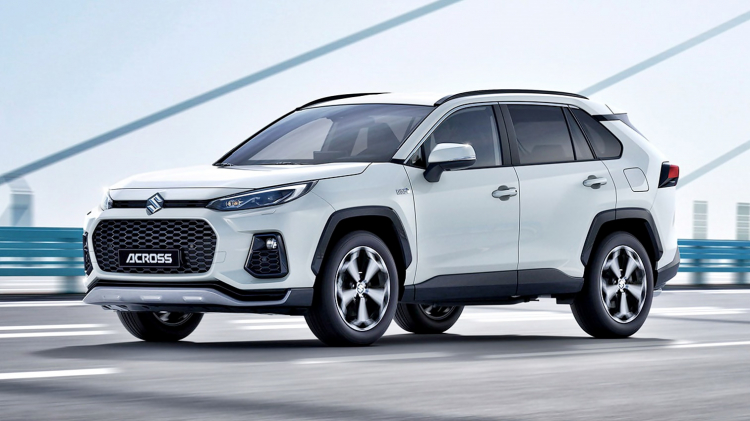 Suzuki ra mắt SUV mới mang tên Across: chia sẻ nhiều chi tiết từ Toyota RAV4