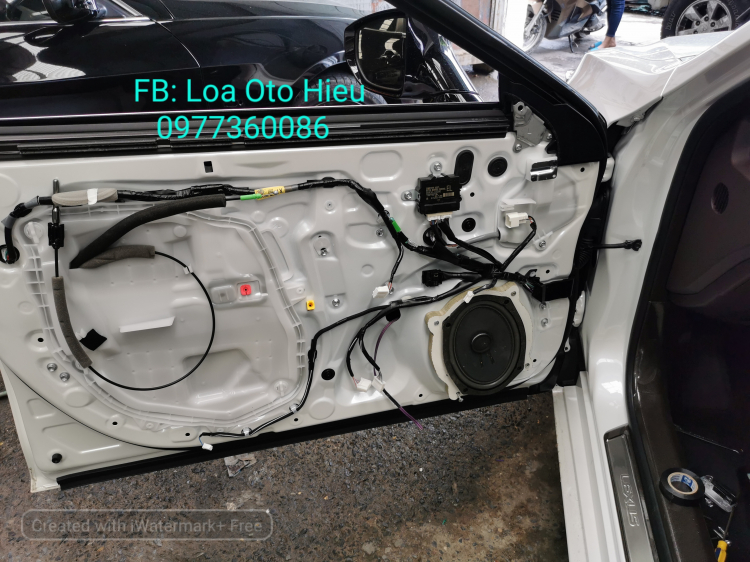 Lexus Es 250-2020 Độ âm thanh đỉnh nổi tiếng thế giới.