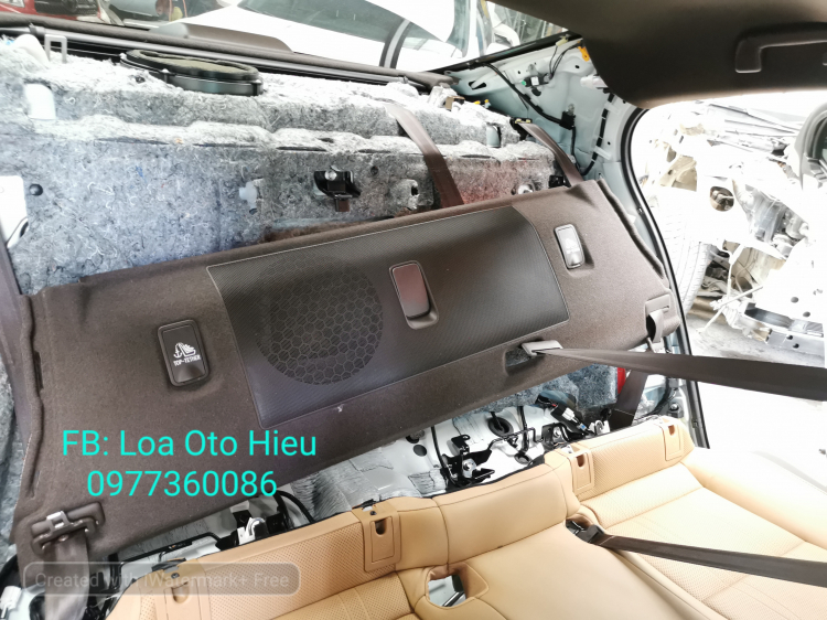 Lexus Es 250-2020 Độ âm thanh đỉnh nổi tiếng thế giới.