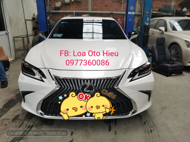 Lexus Es 250 - 2020 Độ âm thanh đỉnh nổi tiếng thế giới.