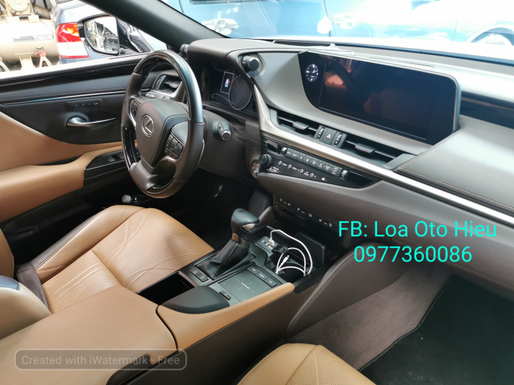 Lexus Es 250 - 2020 Độ âm thanh đỉnh nổi tiếng thế giới.