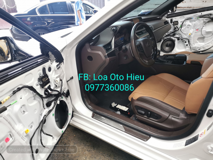 Lexus Es 250 - 2020 Độ âm thanh đỉnh nổi tiếng thế giới.
