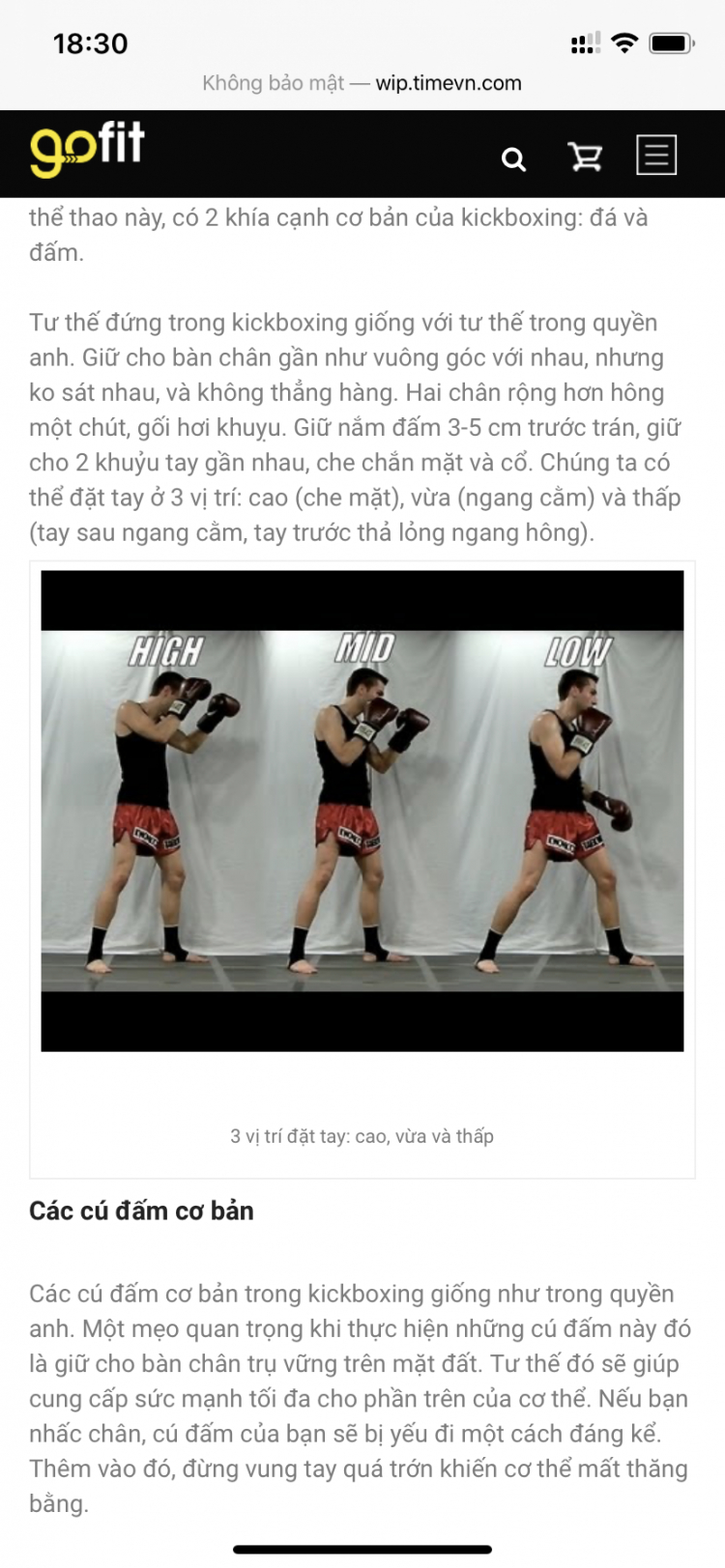 Bàn về cú đấm Bàn về cú đấm