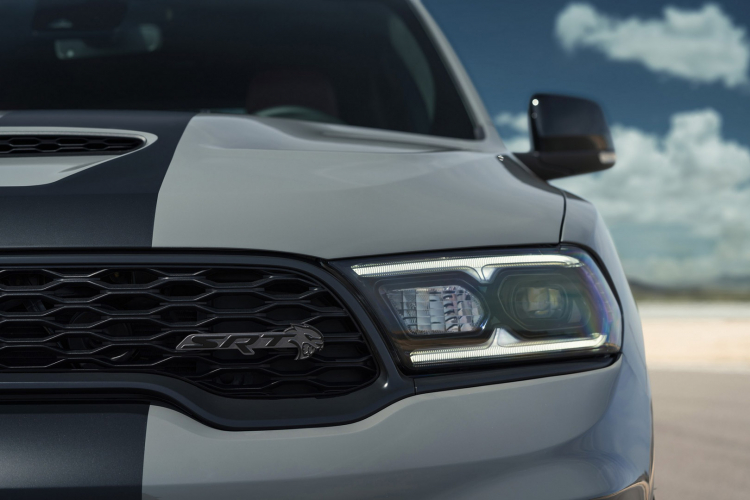 Dodge Durango SRT Hellcat 2021 lộ diện: Siêu SUV mạnh 710 mã lực tái xuất sau 10 năm