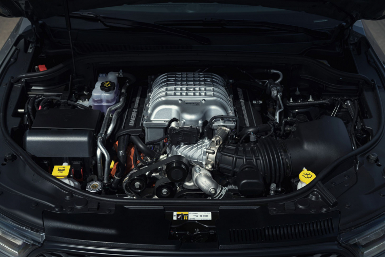 Dodge Durango SRT Hellcat 2021 lộ diện: Siêu SUV mạnh 710 mã lực tái xuất sau 10 năm