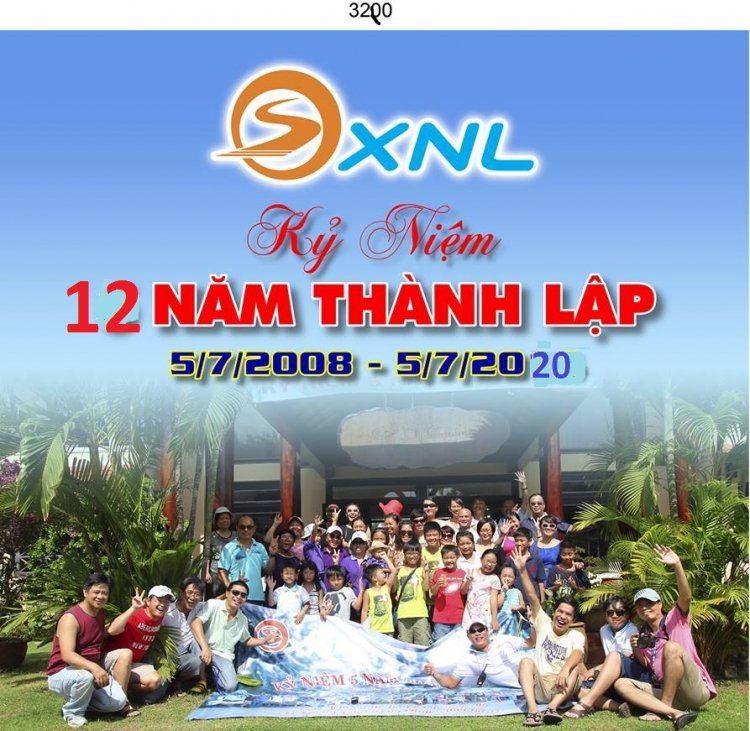 Ngày mai 05/07 là Sinh nhật XNL