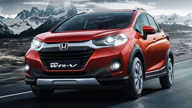 Honda WR-V facelift 2020 ra mắt, báo giá từ 264 triệu đồng tại Ấn Độ