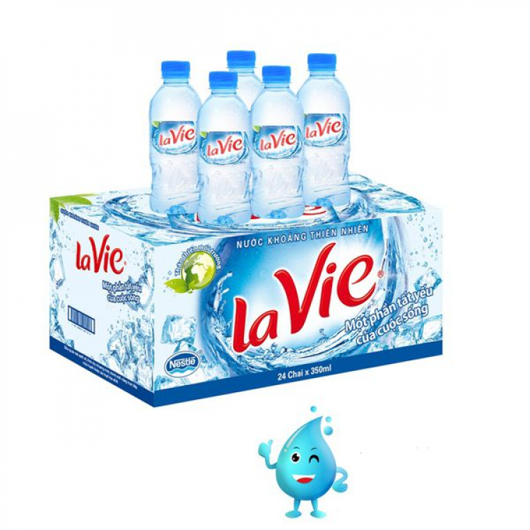 Nước Lavie 350ml