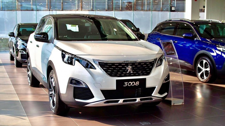 Giá xe Peugeot 3008 max ưu đãi là bao nhiêu hả các bác?