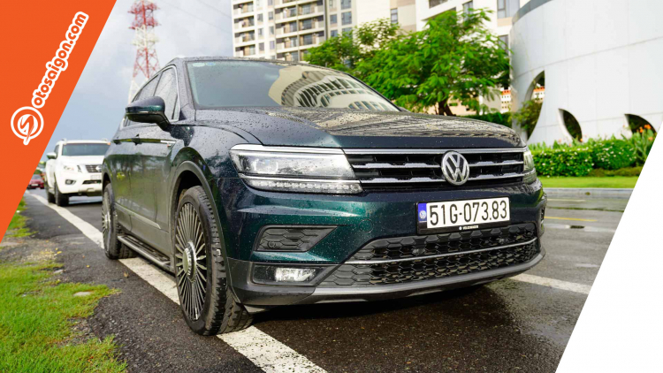 Người dùng đánh giá Volkswagen Tiguan Allspace sau 2 năm: chỉ thua GLC 200 về cách âm