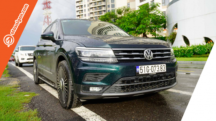 Người dùng đánh giá Volkswagen Tiguan Allspace sau 2 năm: chỉ thua GLC 200 về cách âm Người dùng đánh giá Volkswagen Tiguan Allspace sau 2 năm: chỉ thua GLC 200 về cách âm