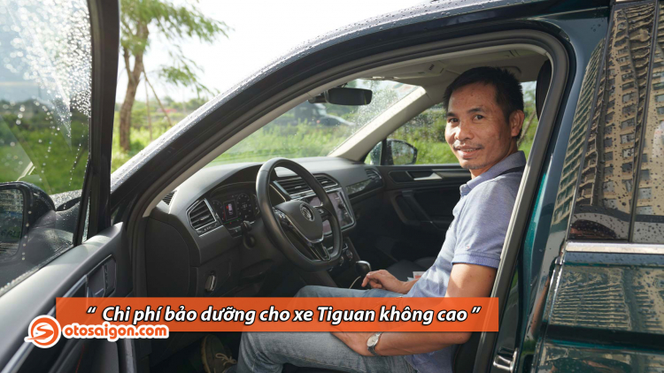 Người dùng đánh giá Volkswagen Tiguan Allspace sau 2 năm: chỉ thua GLC 200 về cách âm Người dùng đánh giá Volkswagen Tiguan Allspace sau 2 năm: chỉ thua GLC 200 về cách âm