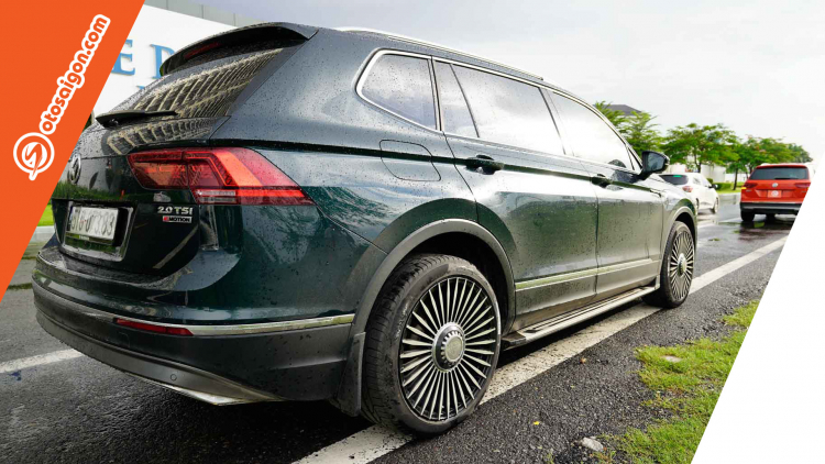 Người dùng đánh giá Volkswagen Tiguan Allspace sau 2 năm: chỉ thua GLC 200 về cách âm Người dùng đánh giá Volkswagen Tiguan Allspace sau 2 năm: chỉ thua GLC 200 về cách âm