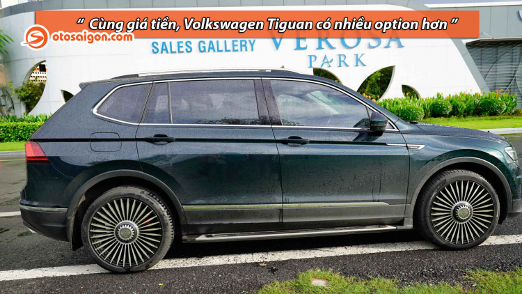 Người dùng đánh giá Volkswagen Tiguan Allspace sau 2 năm: chỉ thua GLC 200 về cách âm