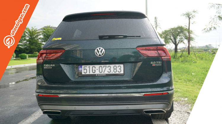 Người dùng đánh giá Volkswagen Tiguan Allspace sau 2 năm: chỉ thua GLC 200 về cách âm