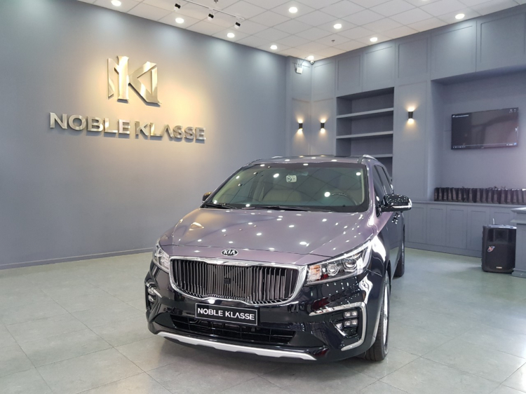 Noble Klasse - Sedona nâng cấp Limousine mới