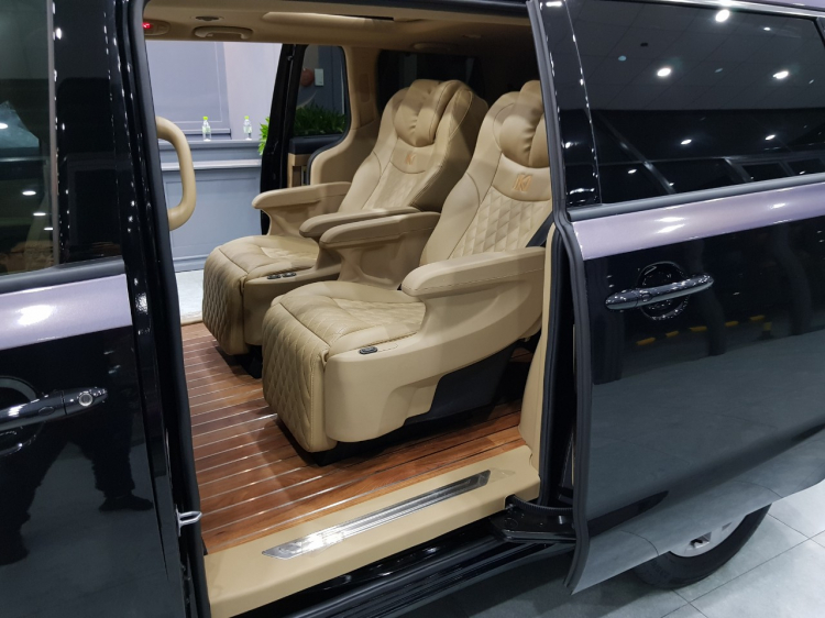 Noble Klasse - Sedona nâng cấp Limousine mới