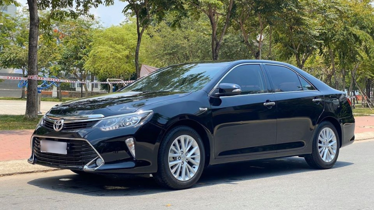 Em cần mua Camry 2.0 facelift, 2016 đến 2018