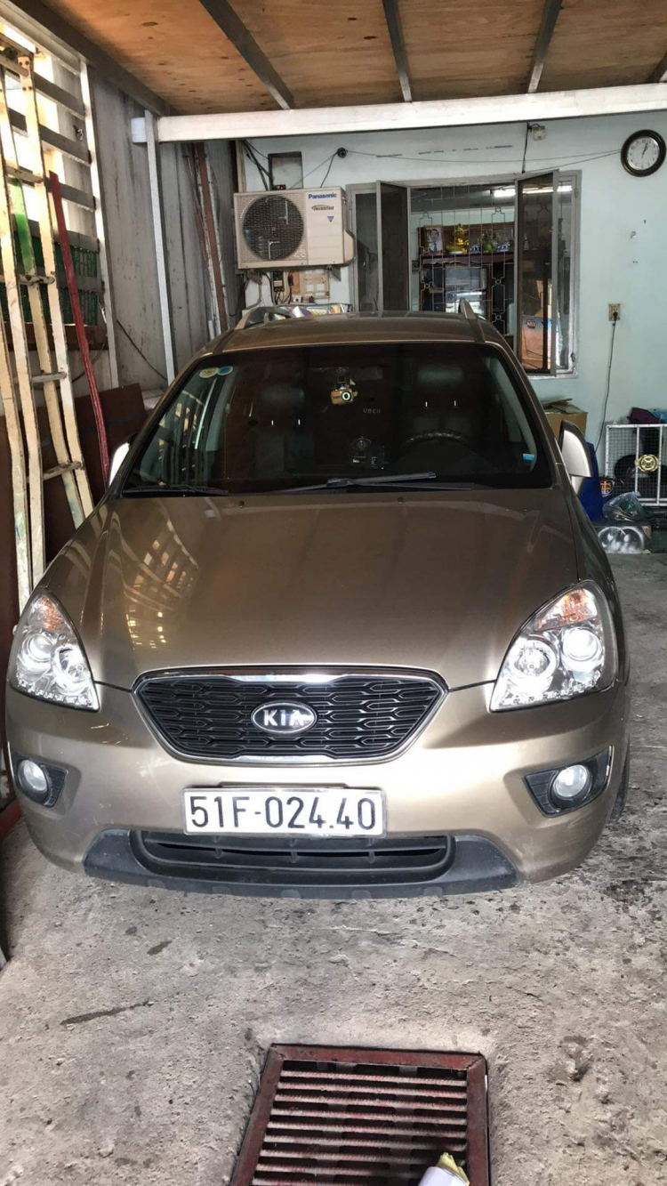 KIA carens 2014 MT - Xe gia đình