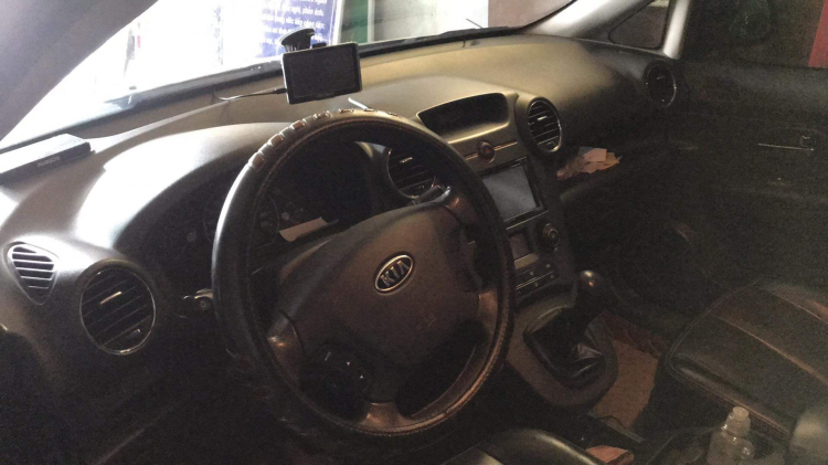 KIA carens 2014 MT - Xe gia đình