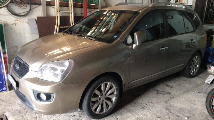 KIA carens 2014 MT - Xe gia đình
