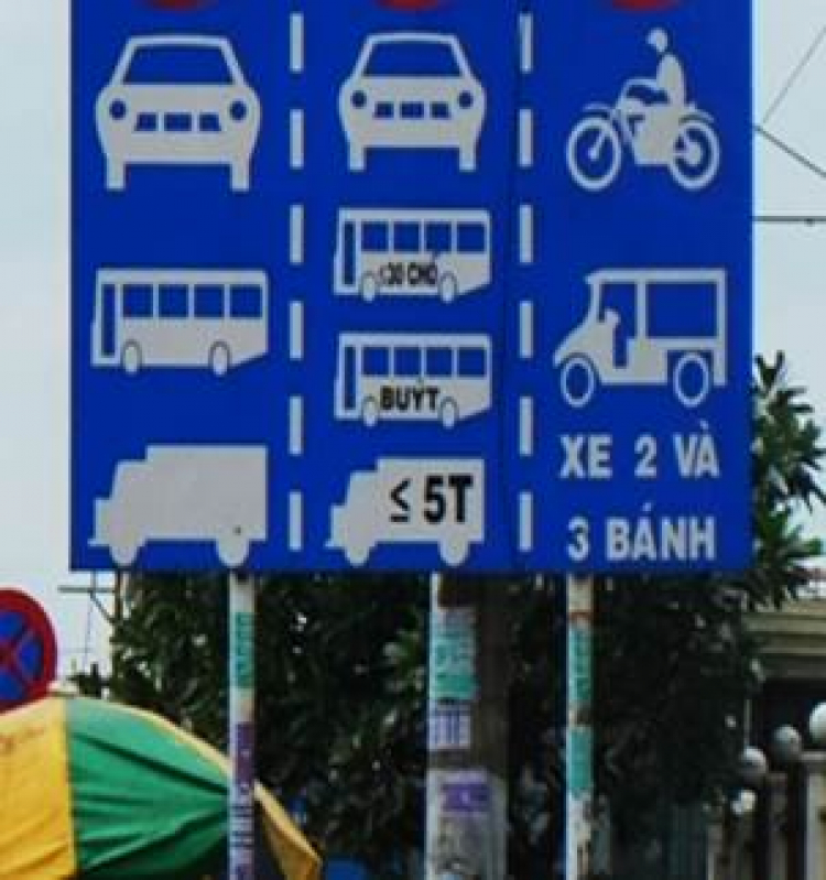 làn đường hỗn hợp