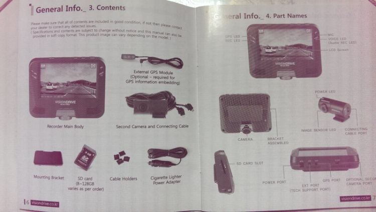 Nhờ các bác tư vấn chọn camera hành trình