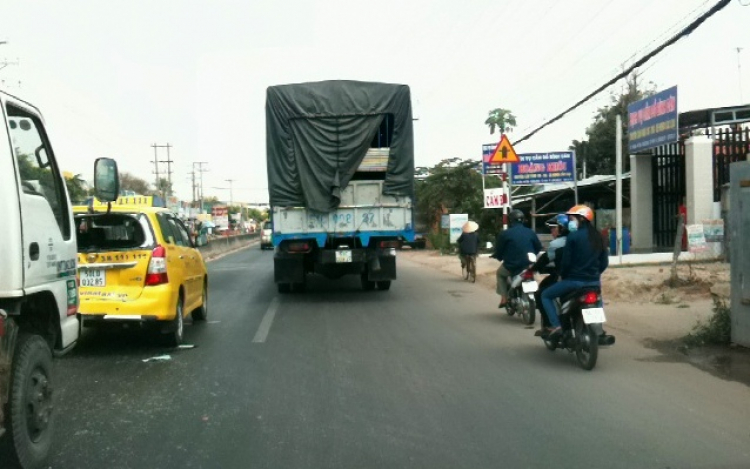 Những tình huống lái xe nên "Lưu ý" ! Những tình huống lái xe nên "Lưu ý" !
