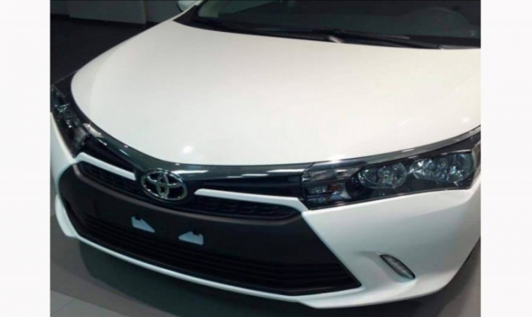 Xuất hiện Toyota Corolla Altis phiên bản cải tiến