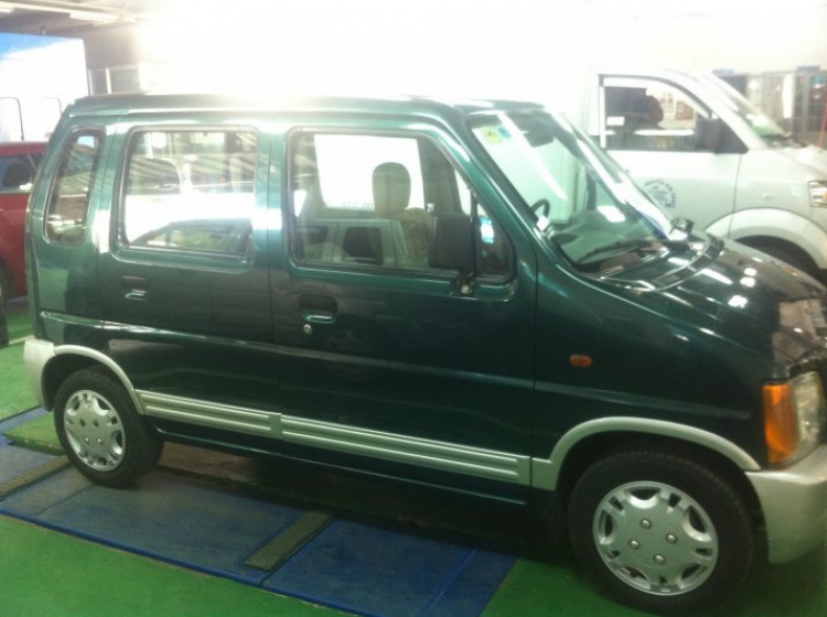 Sài Gòn - Cần tìm mua Suzuki Wagon