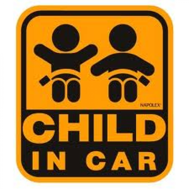 Tem xe Bà Bầu In Car Tem xe Bà Bầu In Car