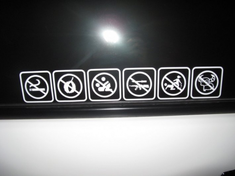 Tem xe Bà Bầu In Car Tem xe Bà Bầu In Car