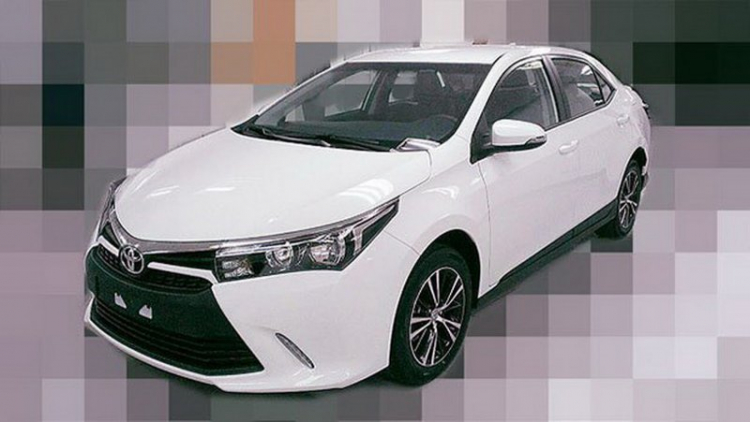 Xuất hiện Toyota Corolla Altis phiên bản cải tiến