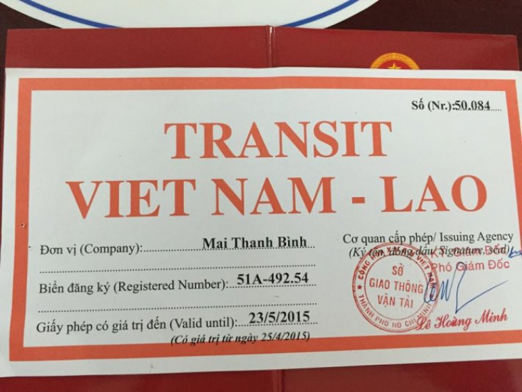 {FFC Challenger 2015}: CARAVAN VIỆT NAM - LÀO MỪNG NGÀY GIẢI PHÓNG 30/04/2015.