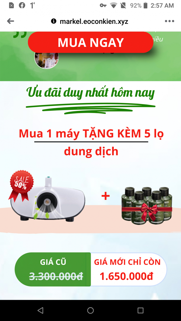 Khử mùi xe hơi