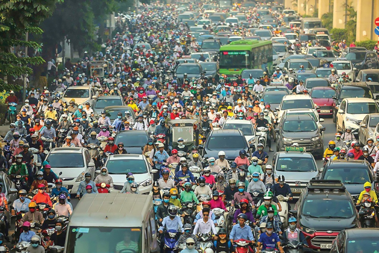 Xe máy sẽ phải kiểm định khí thải định kỳ Xe máy sẽ phải kiểm định khí thải định kỳ