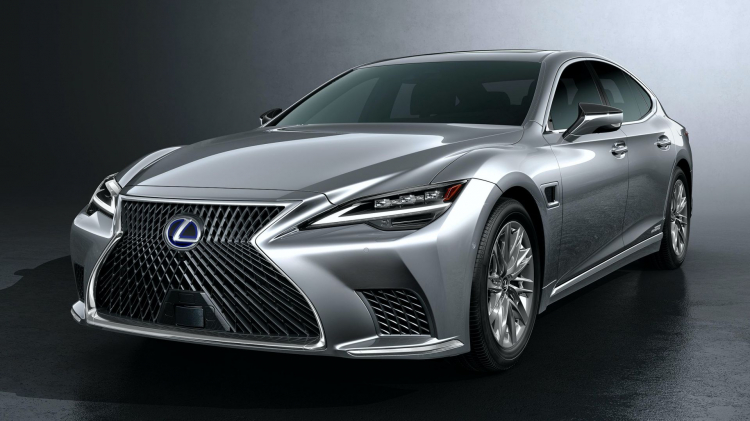 Lexus LS 2021 facelift thay đổi nhẹ, cải thiện độ êm ái và nâng cấp công nghệ